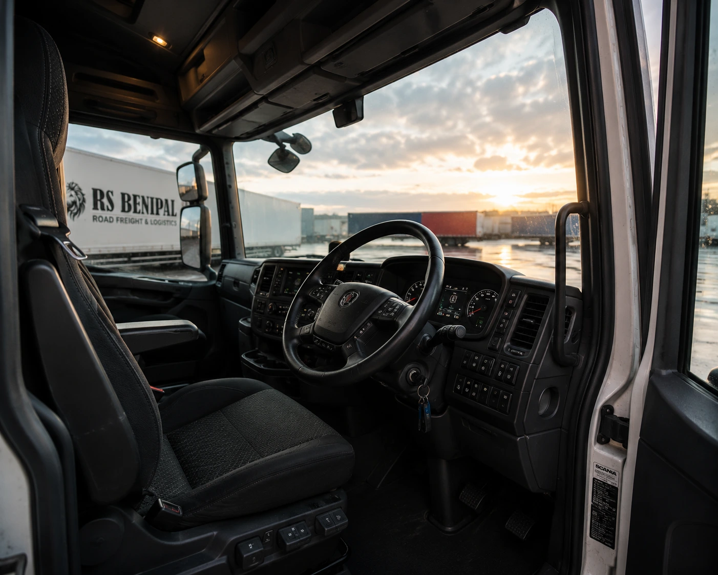 Driver cabin