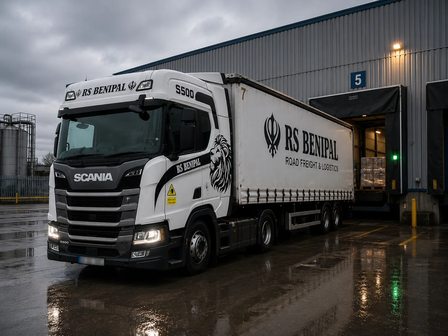 Dedicated freight transport